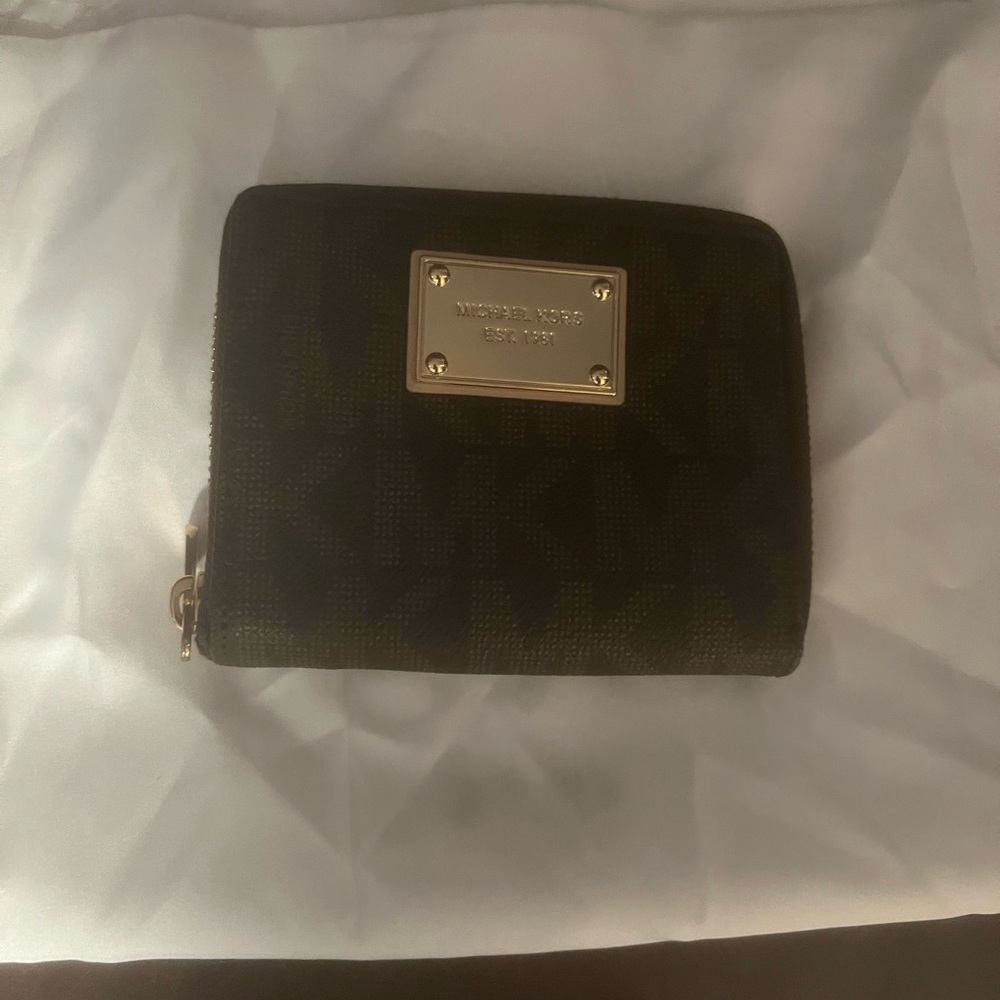 Michael Kors Black Wallet